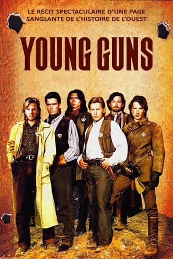 Affiche de Young Guns