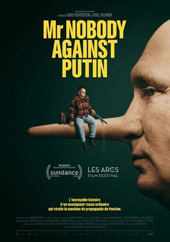 Affiche de Mister Nobody contre Poutine