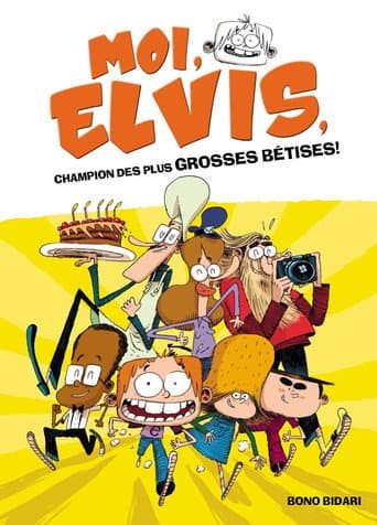 Affiche de Moi, Elvis