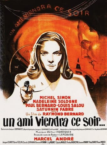 Affiche de Un ami viendra ce soir
