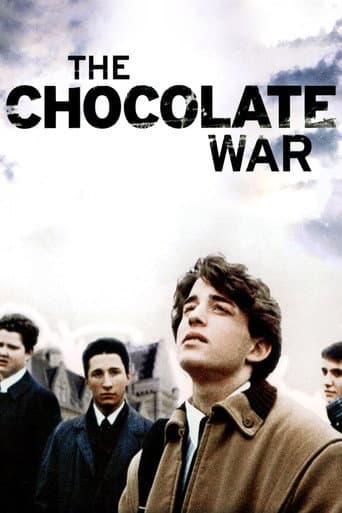 Affiche de The Chocolate War