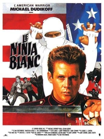 Affiche de Le Ninja blanc