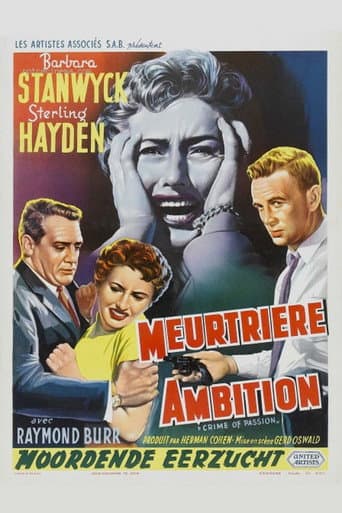 Affiche de Meurtrière ambition