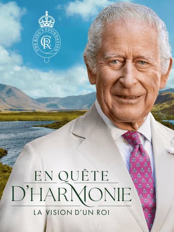 Affiche de En quête d'harmonie : la vision d'un roi