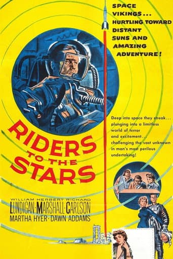 Affiche de Riders to the Stars
