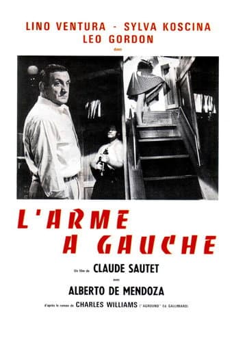 Affiche de L'Arme à gauche