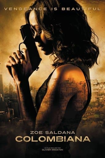 Affiche de Colombiana