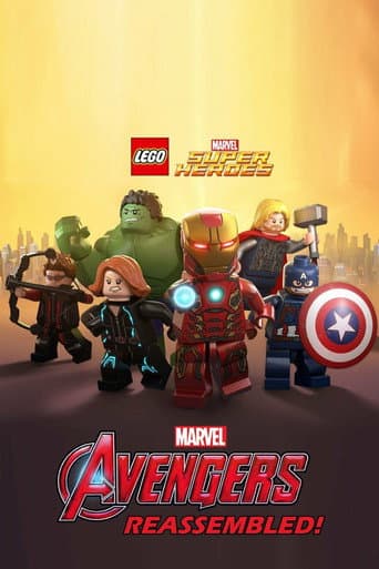Affiche de LEGO Marvel Super Heroes : Avengers, tous ensemble !