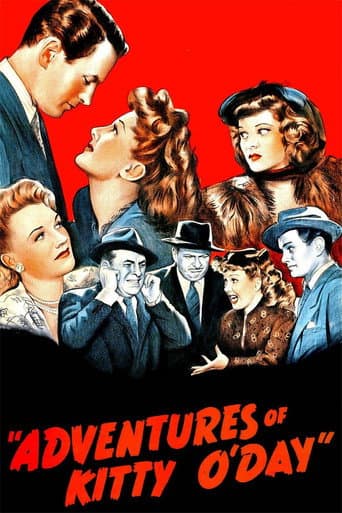 Affiche de Adventures of Kitty O'Day