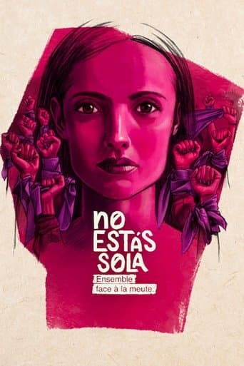 Affiche de No estás sola : Ensemble face à la meute