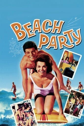Affiche de Beach Party
