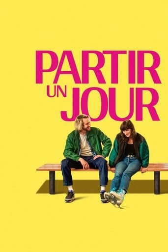 Affiche de Partir un jour