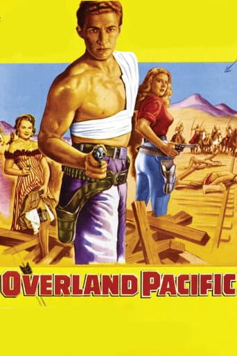 Affiche de Overland Pacific