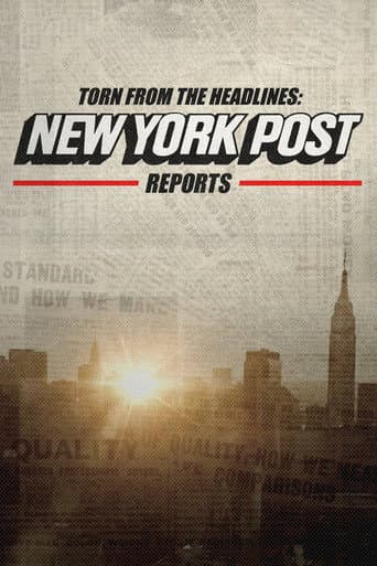 Affiche de Crimes à la une : New-York