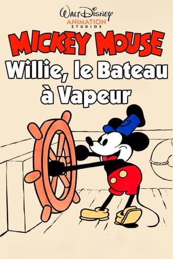 Affiche de Willie, le Bateau à Vapeur