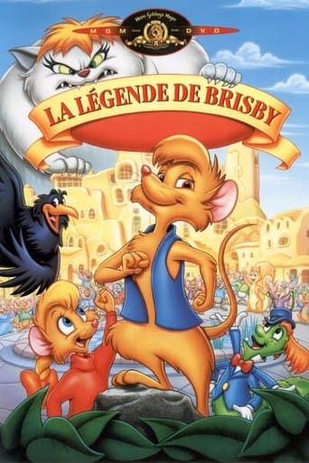 Affiche de La Légende de Brisby