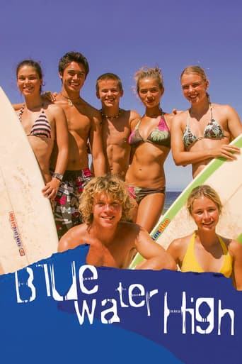 Affiche de Blue Water High : Surf Academy