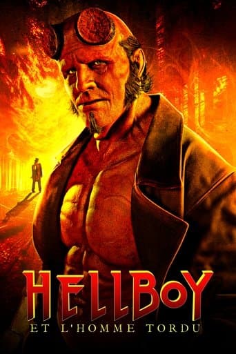 Affiche de Hellboy: The Crooked Man
