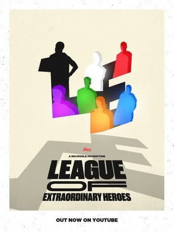 Affiche de The League of Extra Ordinary Heroes