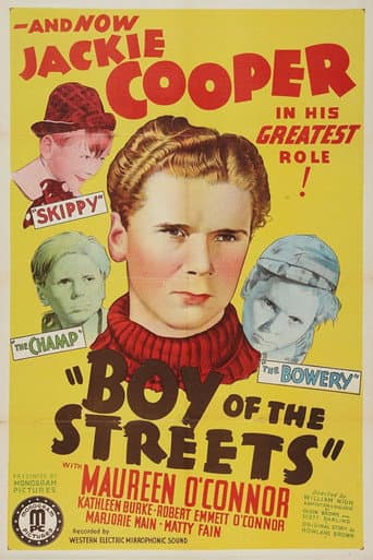 Affiche de Boy of the Streets