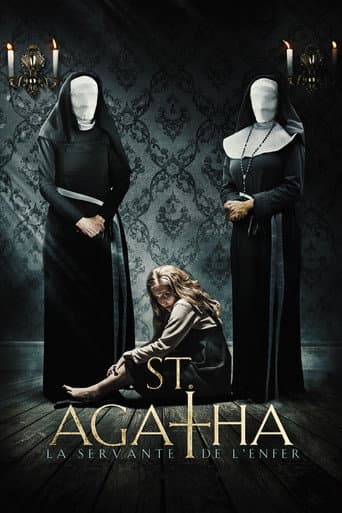 Affiche de St. Agatha, la servante de l'enfer