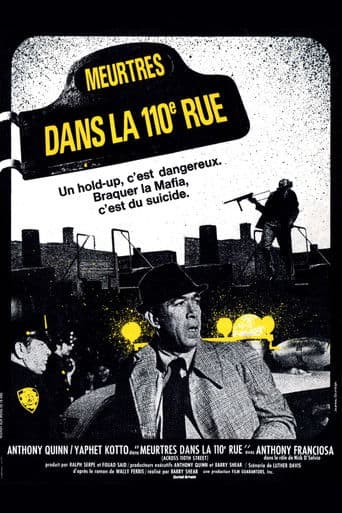 Affiche de Meurtres dans la 110e rue