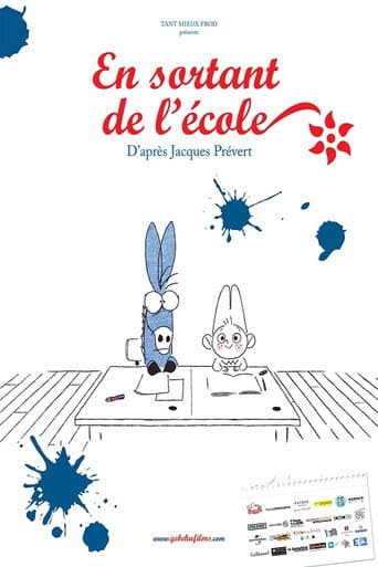 Affiche de En Sortant de L'École