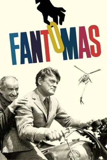 Affiche de Fantômas