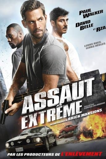 Affiche de Brick Mansions