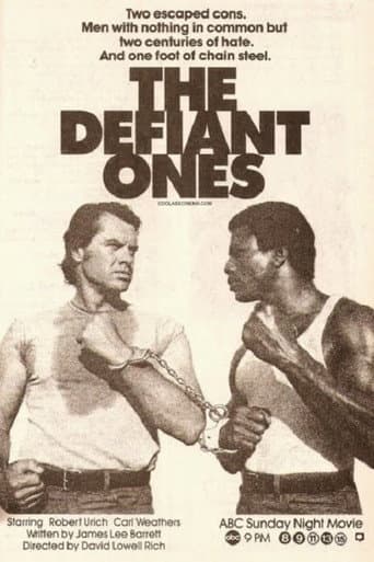 Affiche de The Defiant Ones