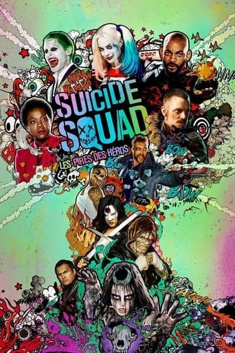 Affiche de Suicide Squad