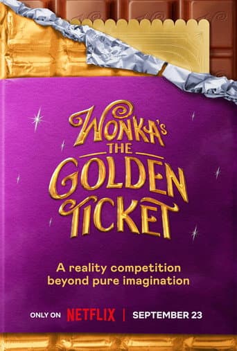 Affiche de Wonka's The Golden Ticket