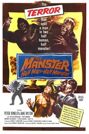 Affiche de The Manster