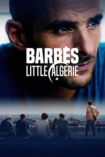 Affiche de Barbès, little Algérie