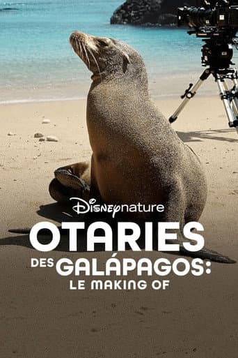 Affiche de Otaries des Galápagos : Le Making Of