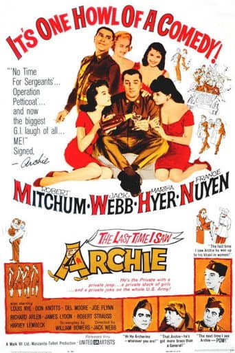 Affiche de La dernière fois que j'ai vu Archie