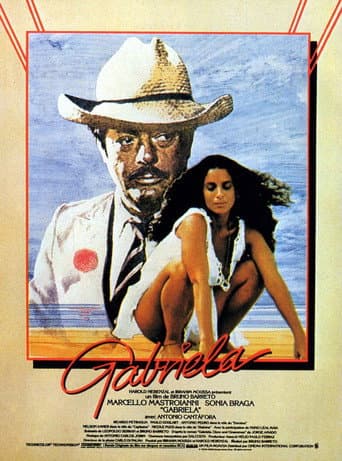 Affiche de Gabriela