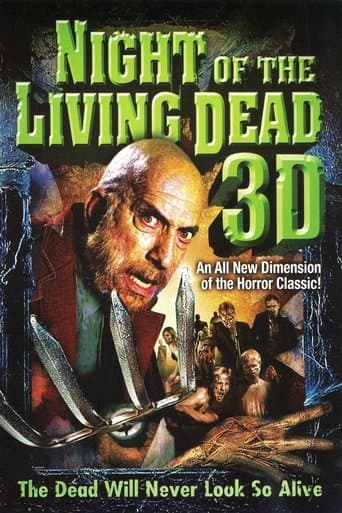 Affiche de Nuit des morts-vivants 3D