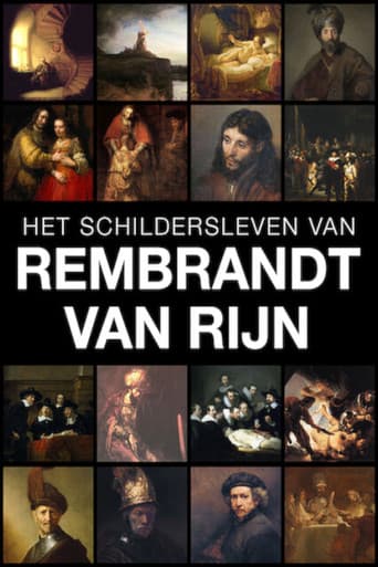 Affiche de Het schildersleven van Rembrandt van Rijn