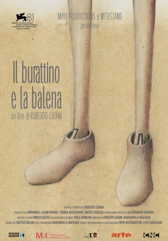 Affiche de Le pantin et la baleine
