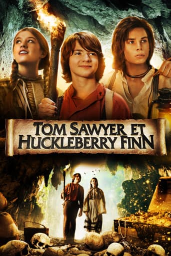 Affiche de Tom Sawyer et Huckleberry Finn