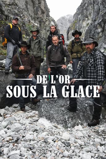 Affiche de De l'or sous la glace