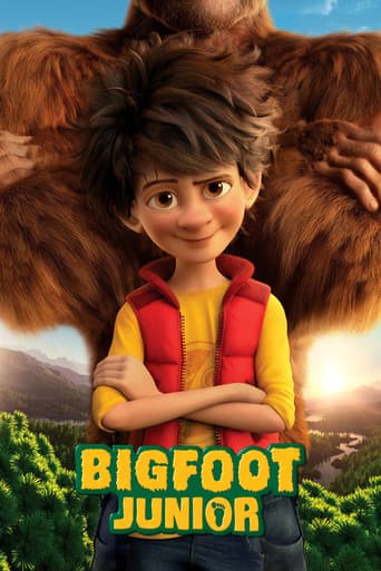 Affiche de Bigfoot Junior