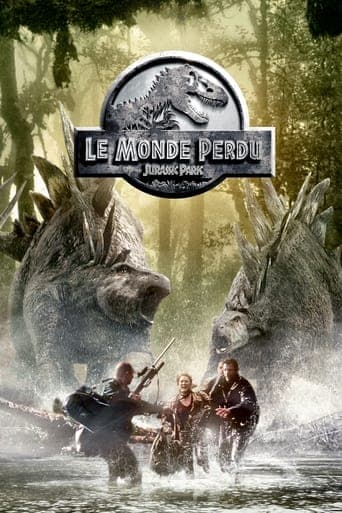 Affiche de Le monde perdu : Jurassic Park