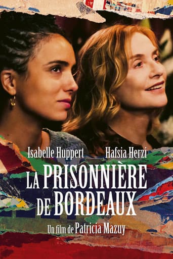 Affiche de La prisonnière de Bordeaux