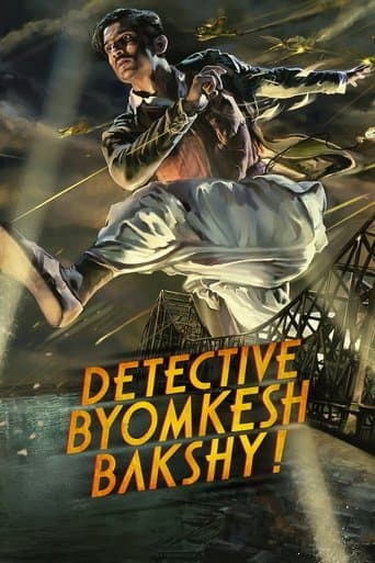 Affiche de Detective Byomkesh Bakshy!