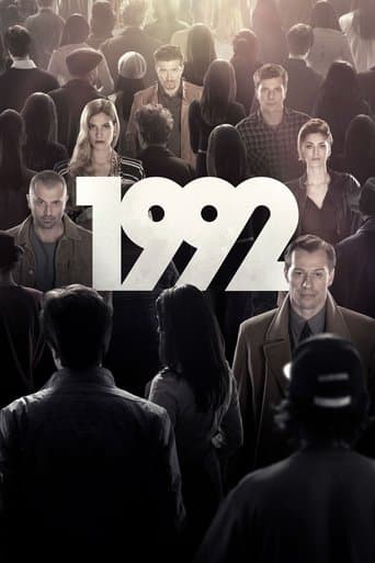 Affiche de 1992