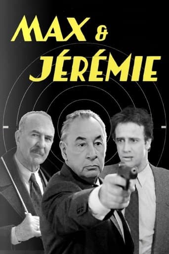Affiche de Max et Jérémie