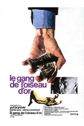 Affiche de Le Gang de l'oiseau d'or