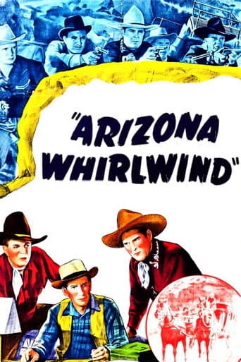 Affiche de Arizona Whirlwind